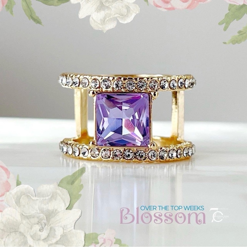 Park Lane Blossom Ring, Size 6